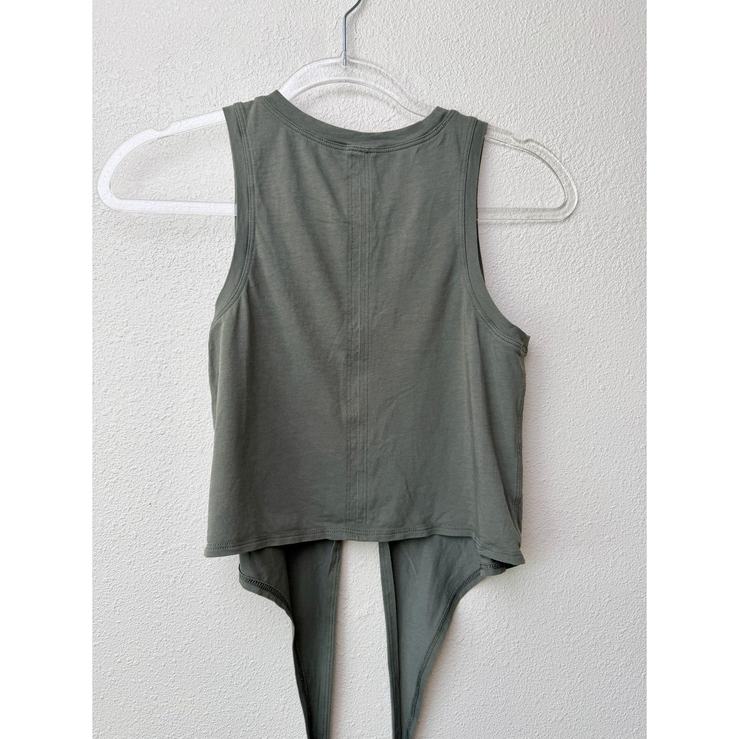 Lululemon Time To Restore Tank Grey Sage Women 4