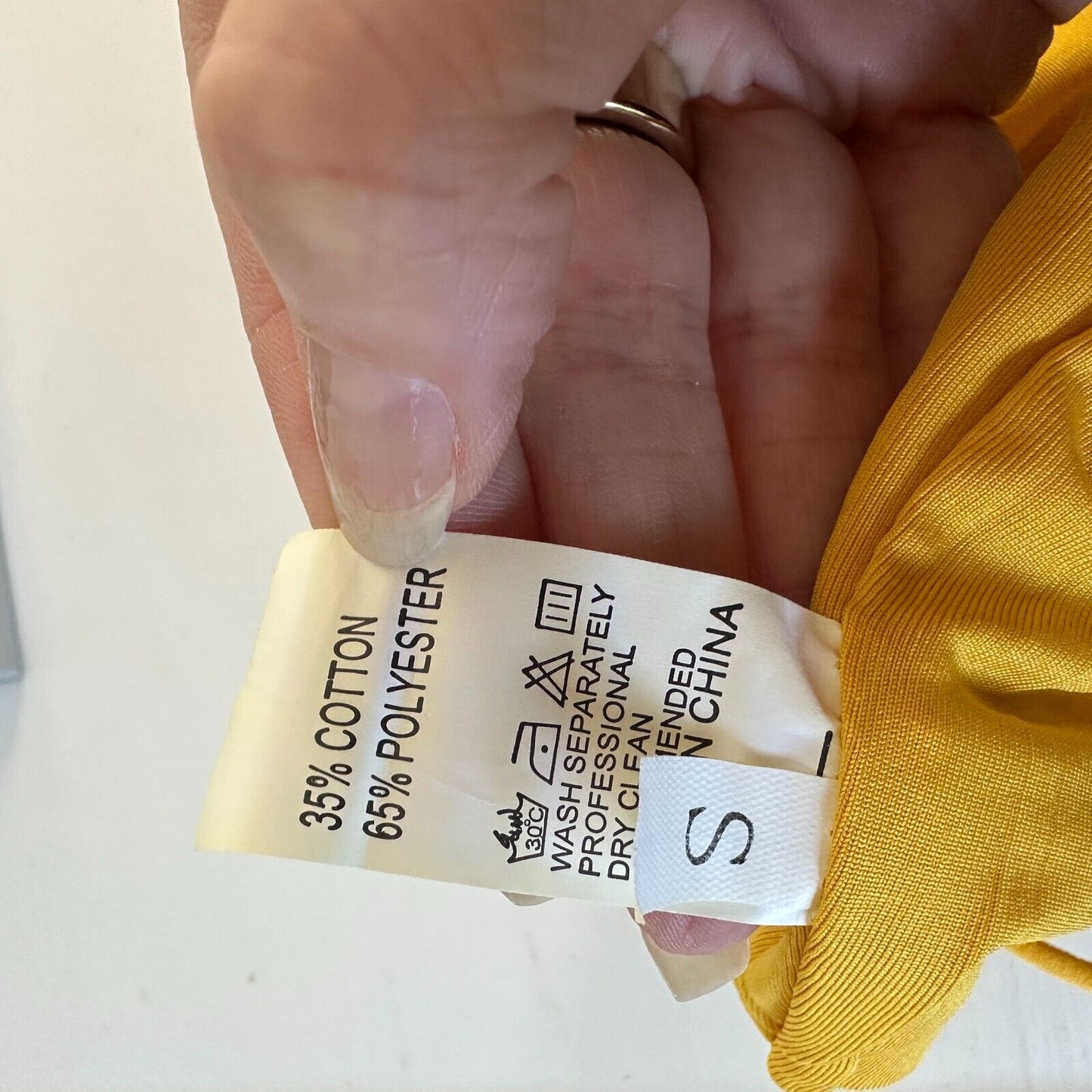 Mustard Yellow Honeydrip Graphic Crop Top Stretchy Spaghetti Strap Cami S