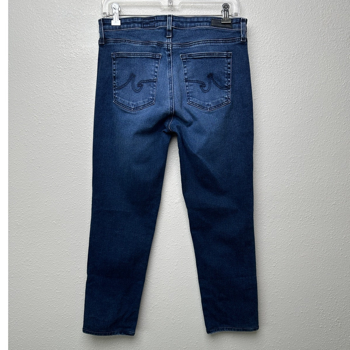 AG Adriano Goldschmied Prima Cigarette Jeans Blue Women’s US 29