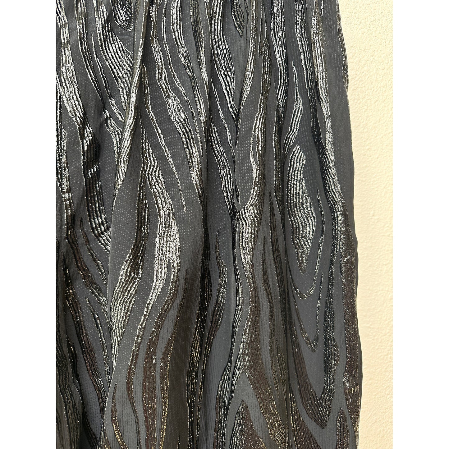 NWT Stella McCartney Woodgrain Jogger Pants Black US L