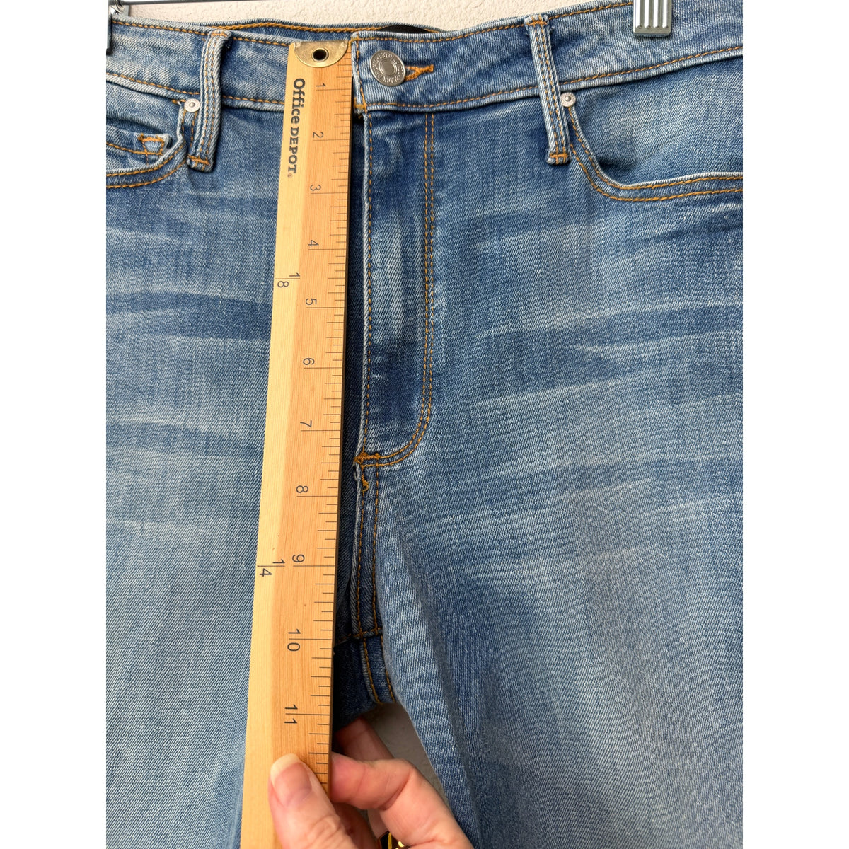 NWT Black Orchid Denim Chrissy Kick Flare Jeans US 27 Blue