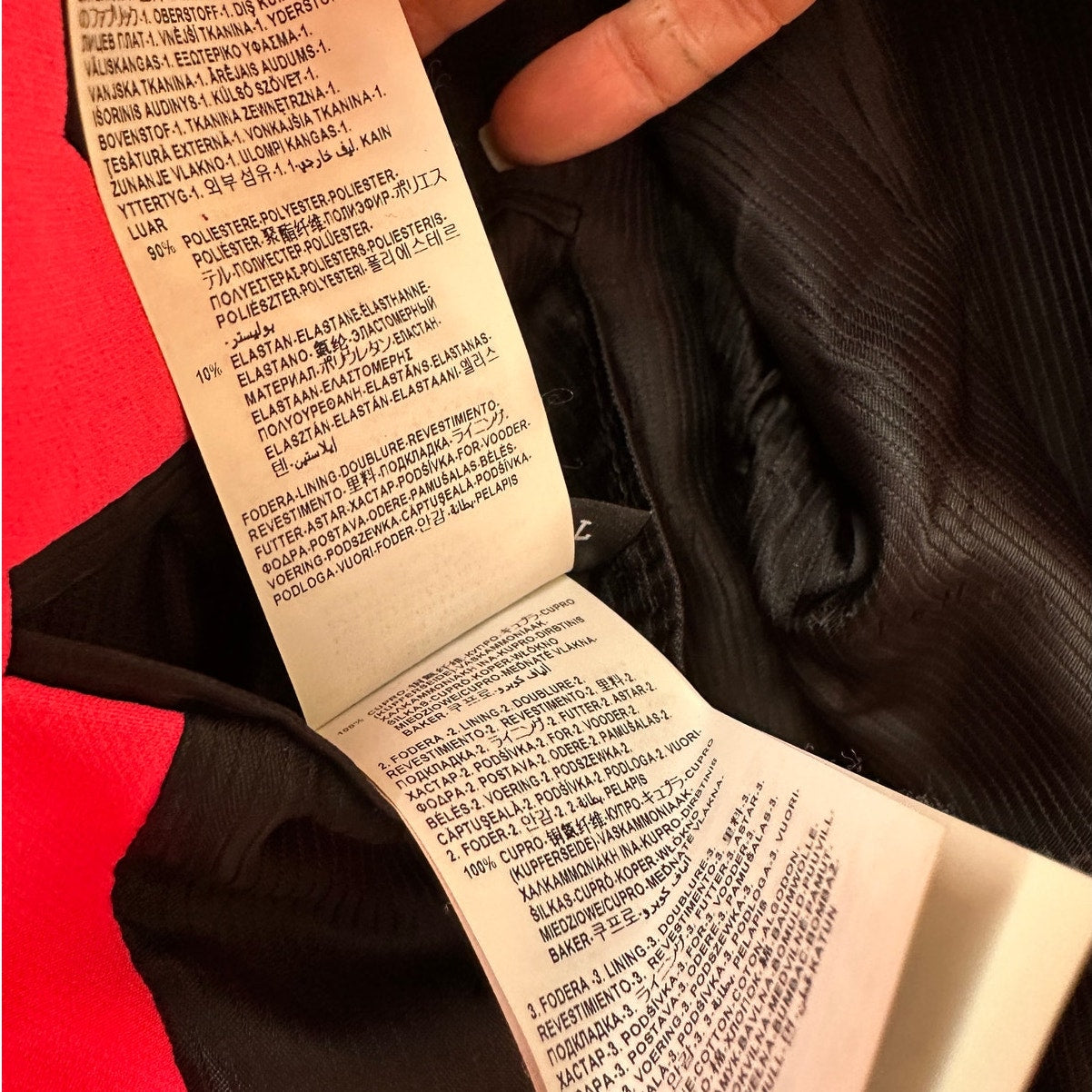 Versace Men’s Hot Pink Blazer Jacket Size IT 50 Two-Button Tailor Made