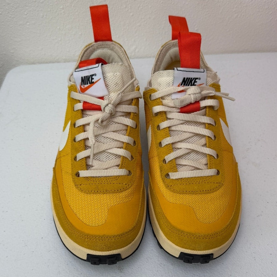 Tom Sachs x NikeCraft General Purpose Shoe Yellow Sneaker Women's 7.5