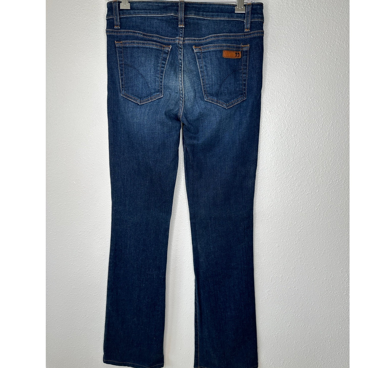 Joe's Dark Blue Wash Curvy Bootcut Rosie Jeans 27