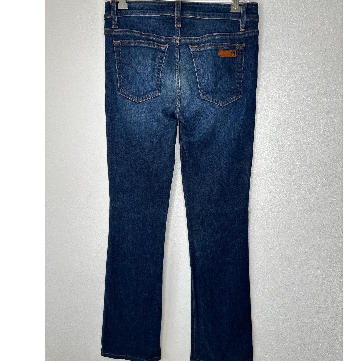 Joe's Dark Blue Wash Curvy Bootcut Rosie Jeans 27