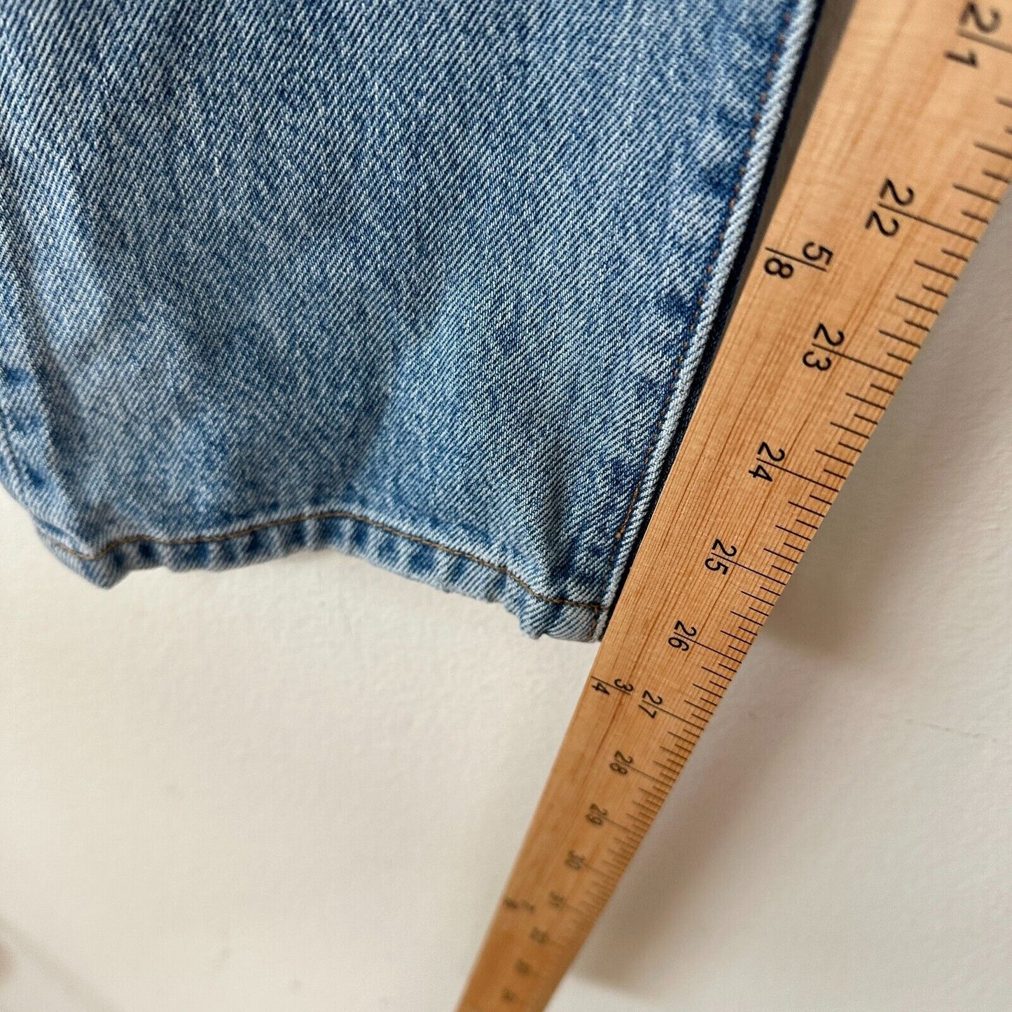 NWT Lee 501 Skinny High Rise Non Stretch Med Wash Distressed Button Fly Jean 29