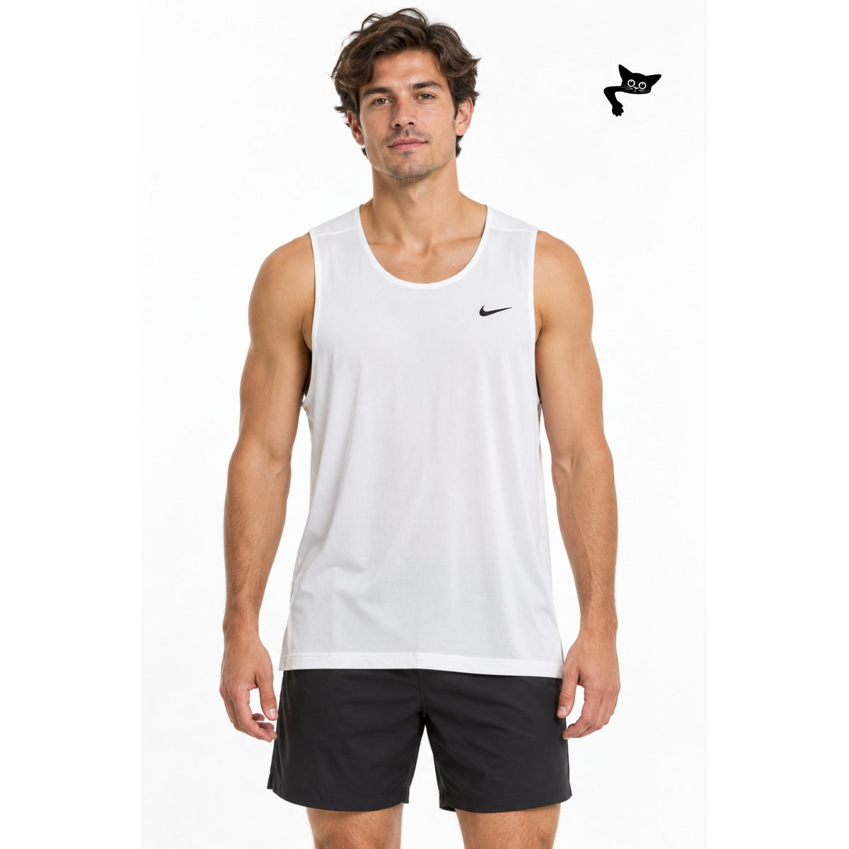 NWT Nike Dri-FIT White Training Tank Men L
