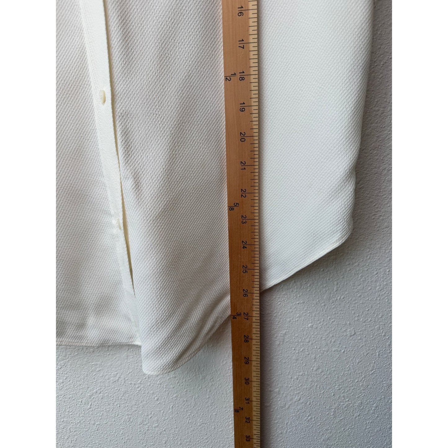 Helmut Lang Ivory Tie Back Sleeveless Blouse US S