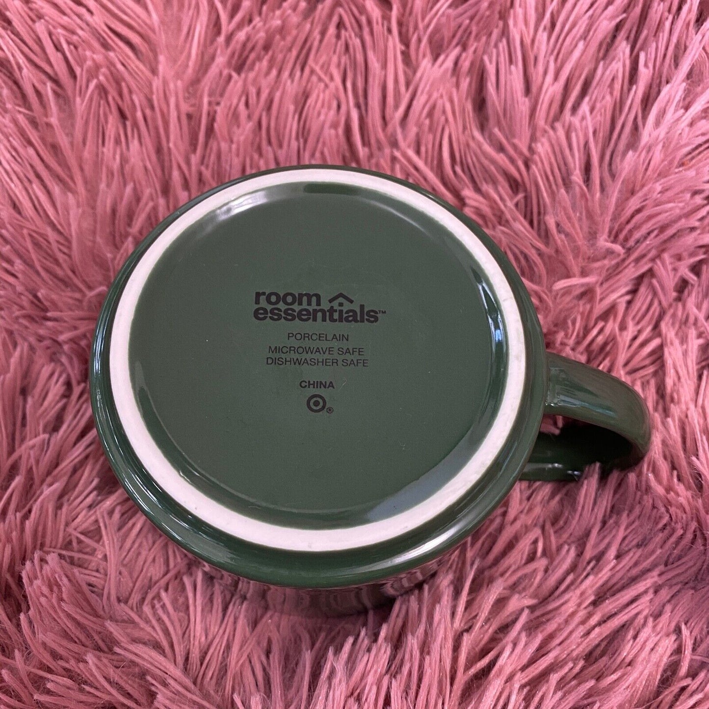 Room Essentials Clever Hunter Green Sandwiches Graphic 16oz Coffee Tea Mug
