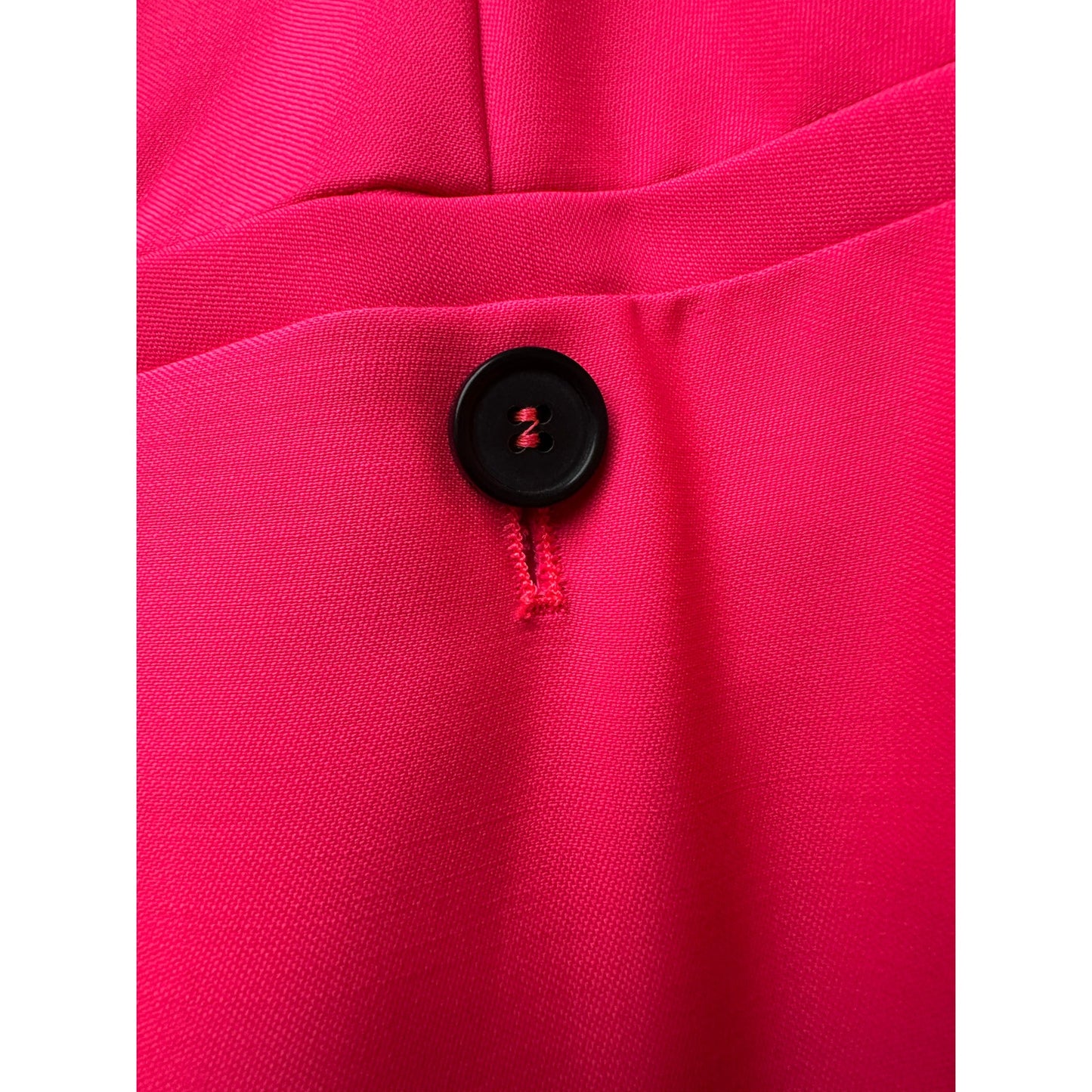 Alexander McQueen Coral Pink Pleated Trousers Women size 10