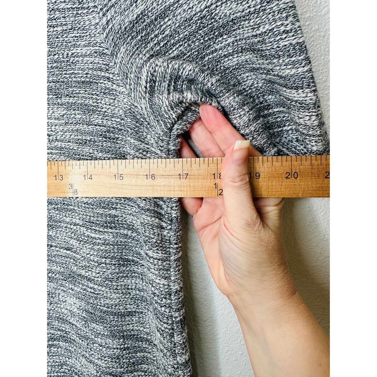 Anthropologie Postage Stamp Beverly Crochet Leather Trim Tunic Dress M