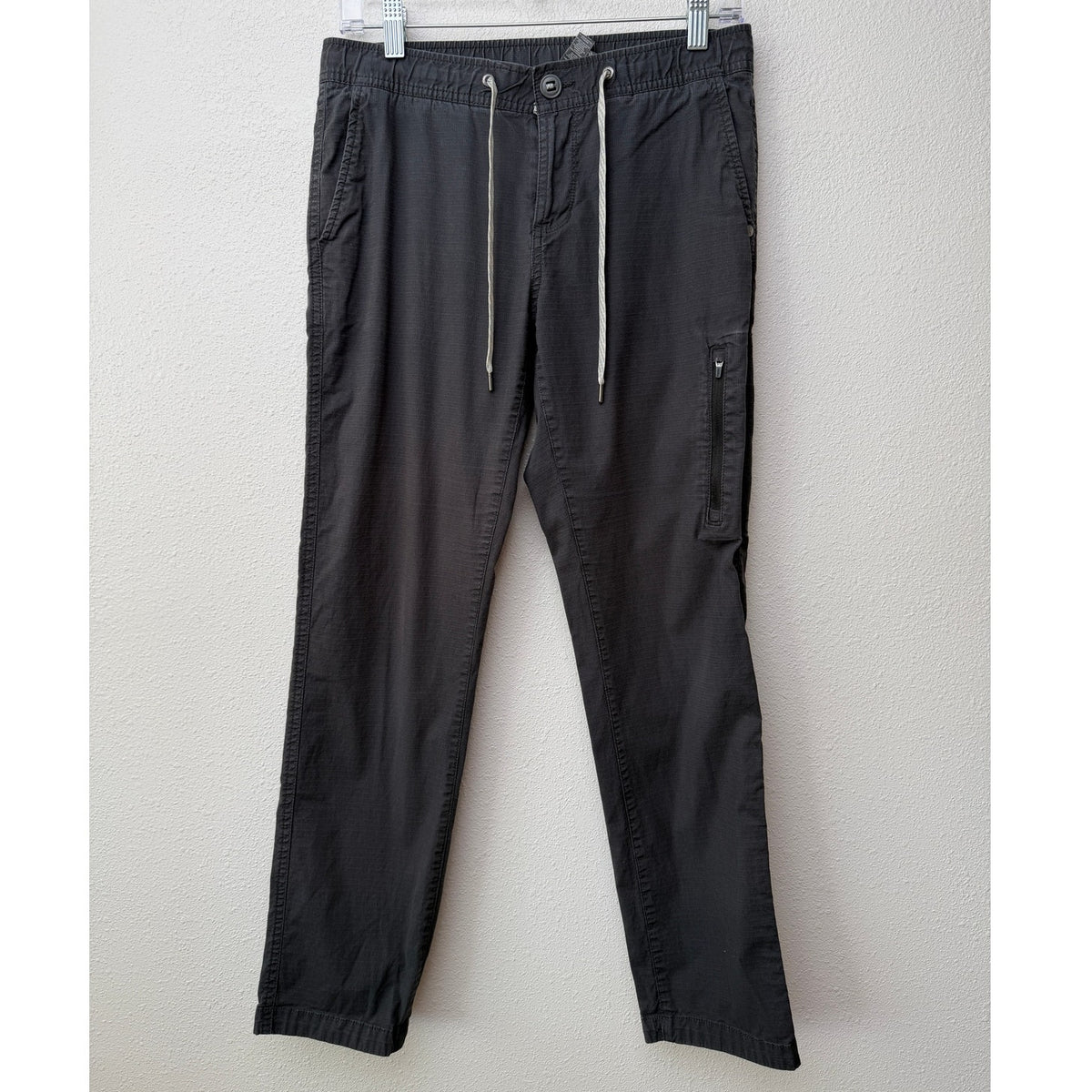 Vuori Ripstop Jogger Pants Charcoal Gray Utility Women's US S