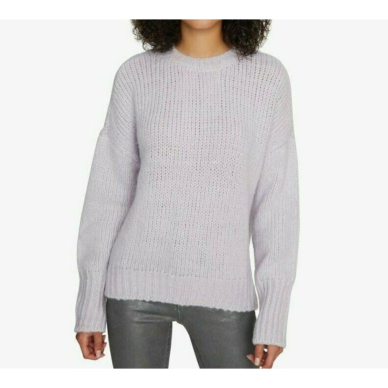 Sanctuary Purple Telluride Pullover Chunky Knit Long Sleeve Sweater S