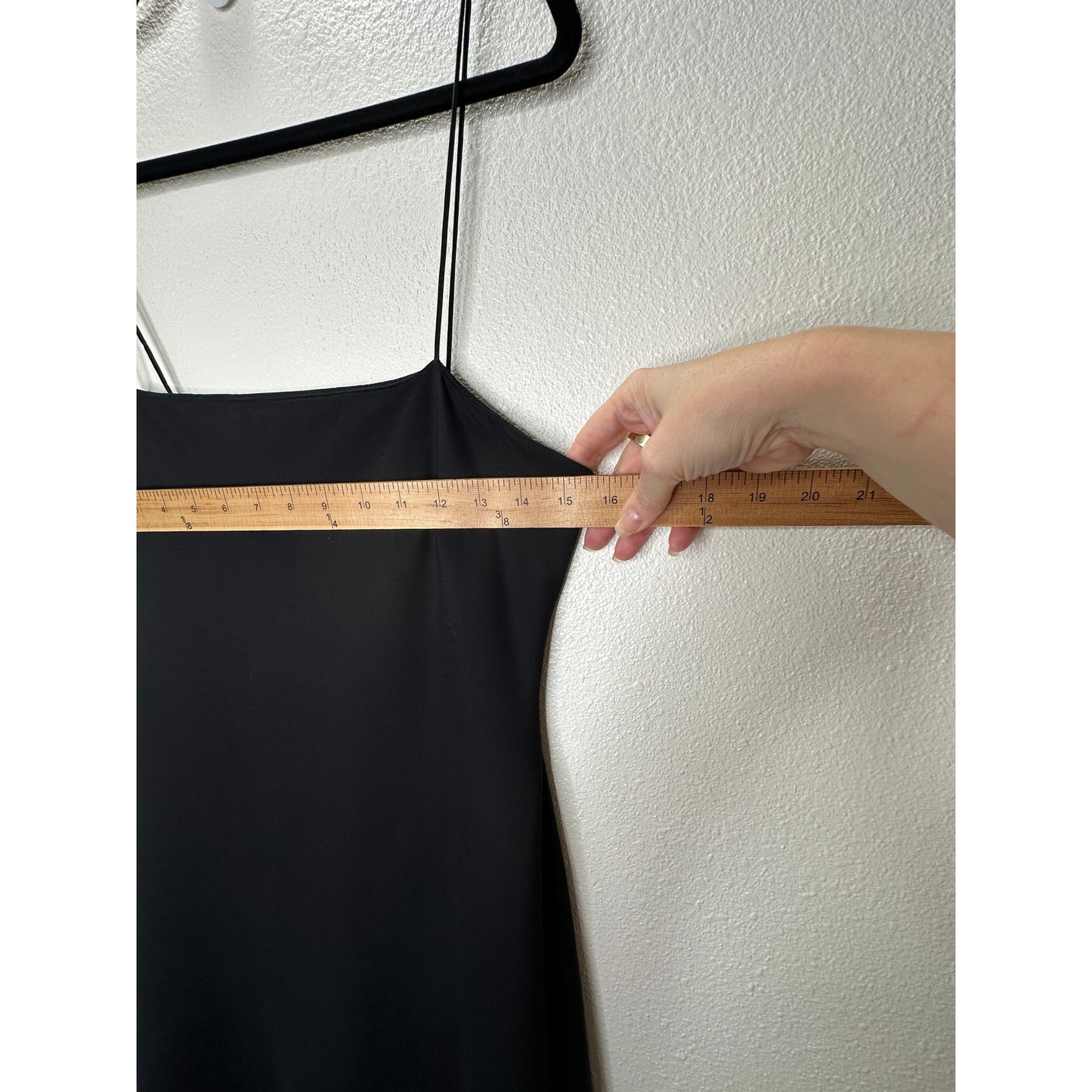 Alice + Olivia Black Strappy Cutout Back Maxi Dress 8