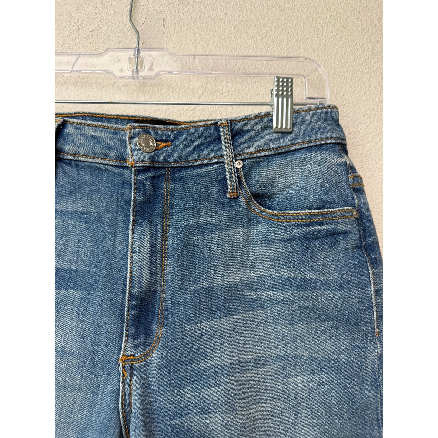 NWT Black Orchid Denim Chrissy Kick Flare Jeans US 27 Blue