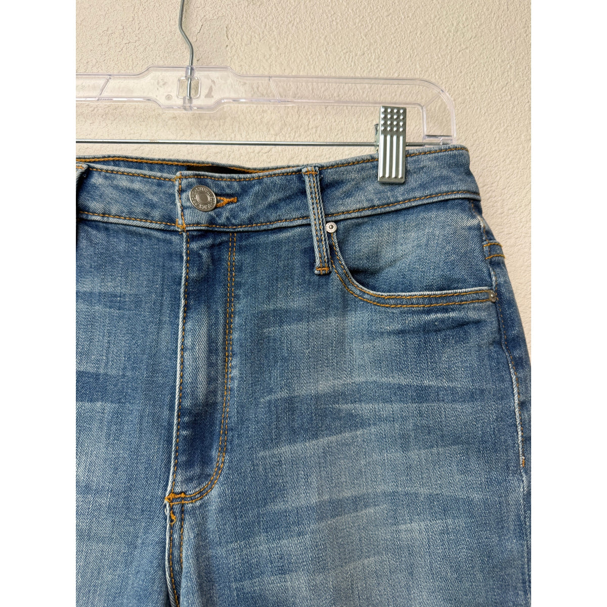 NWT Black Orchid Denim Chrissy Kick Flare Jeans US 27 Blue