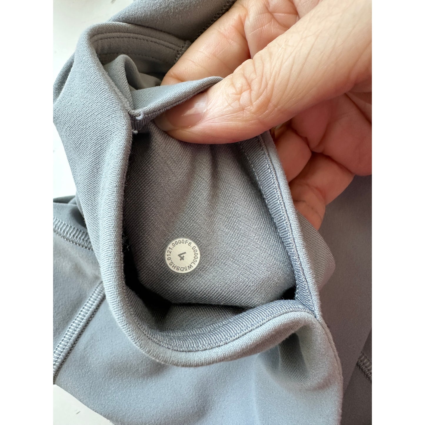Lululemon Gray High-Rise Pocketed Pants 4