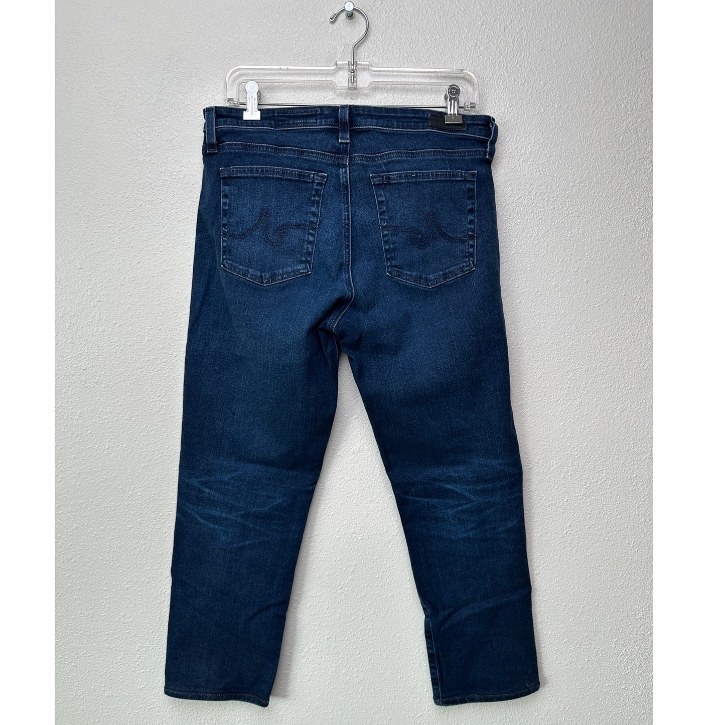 AG Jeans Prima Ankle Dark Wash Women’s US 31 Cigarette Leg