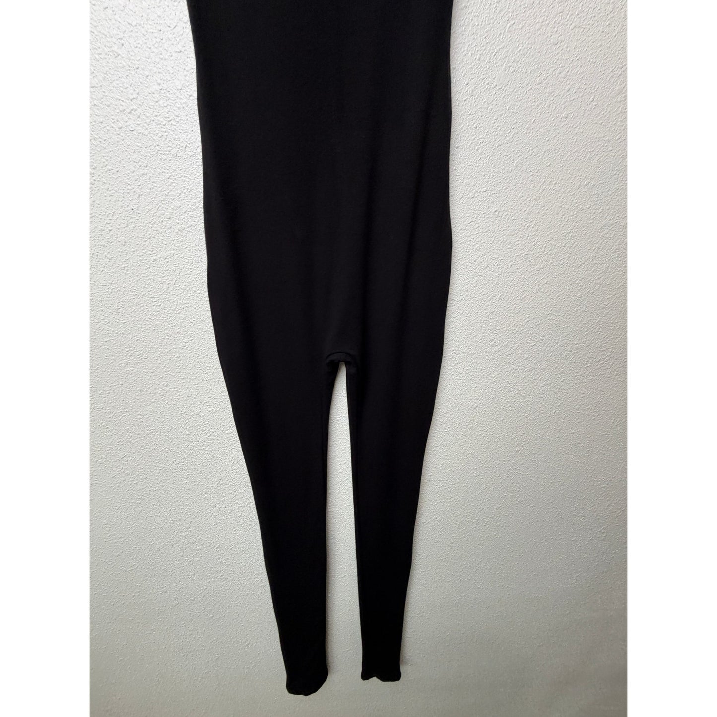 Naked Wardrobe Black Tank Jumpsuit Women XS Bodycon