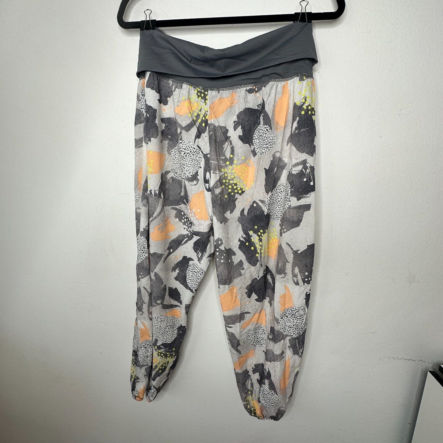 Lululemon Om Pant Multicolor Slate Gray Swift Ultra-Light Luxtreme Leggings 6