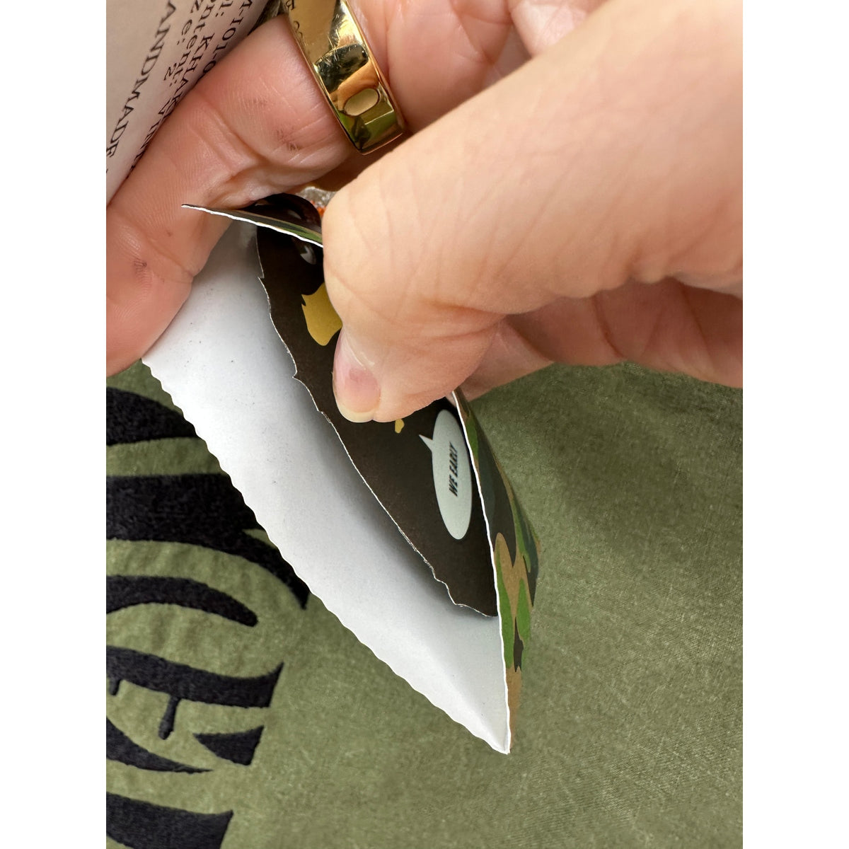 NWT RARE READYMADE x BAPE Basket Shorts Khaki Unisex US M