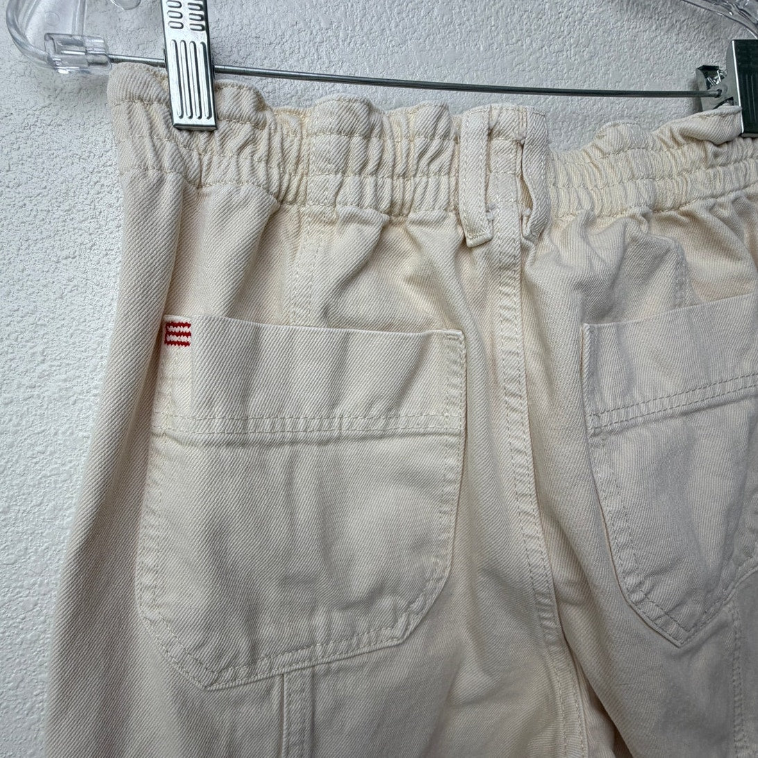 BDG Buttercream Wide Leg Utility Cargo Pants Women's Size 26