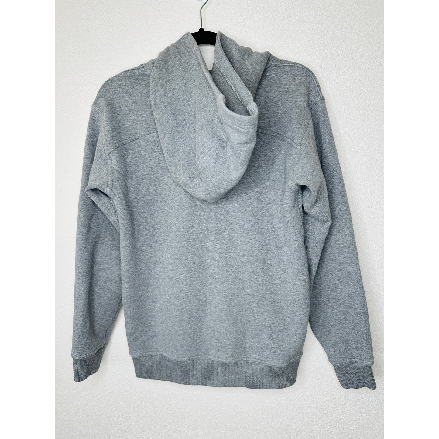 Lululemon heather Gray Long Sleeve Front Pouch Pullover Hoodie Sweater XS