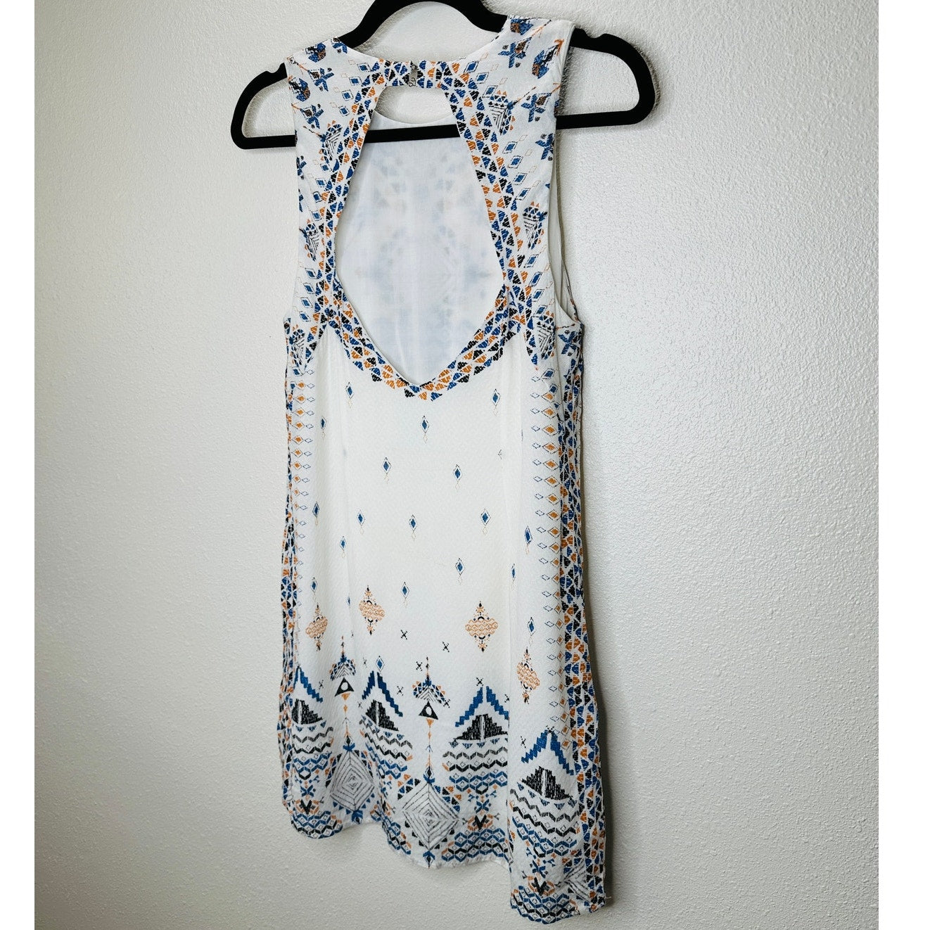 Urban Outfitters Ecote Guinevere Open Back Sleeveless Mini Dress S