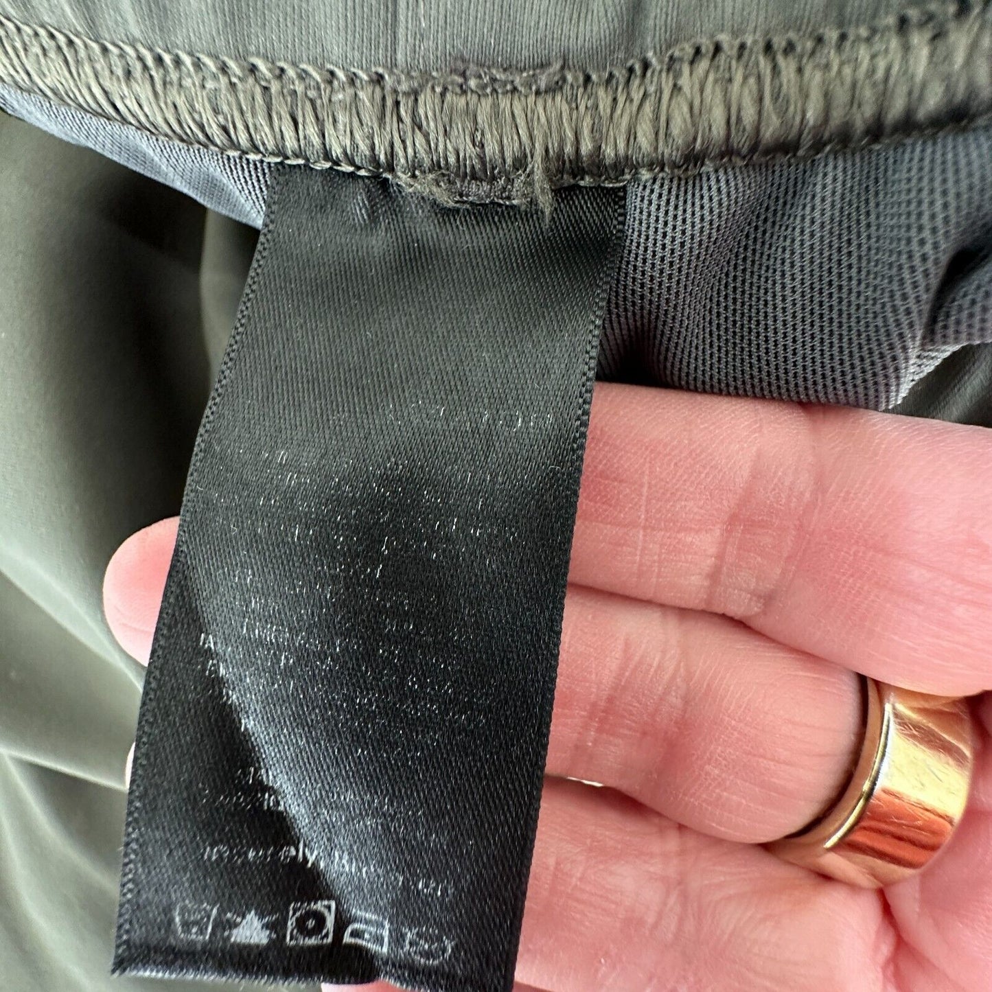The Group by Babaton Olive Green The Weekender Stretch Waist Pocket Jogger Pant