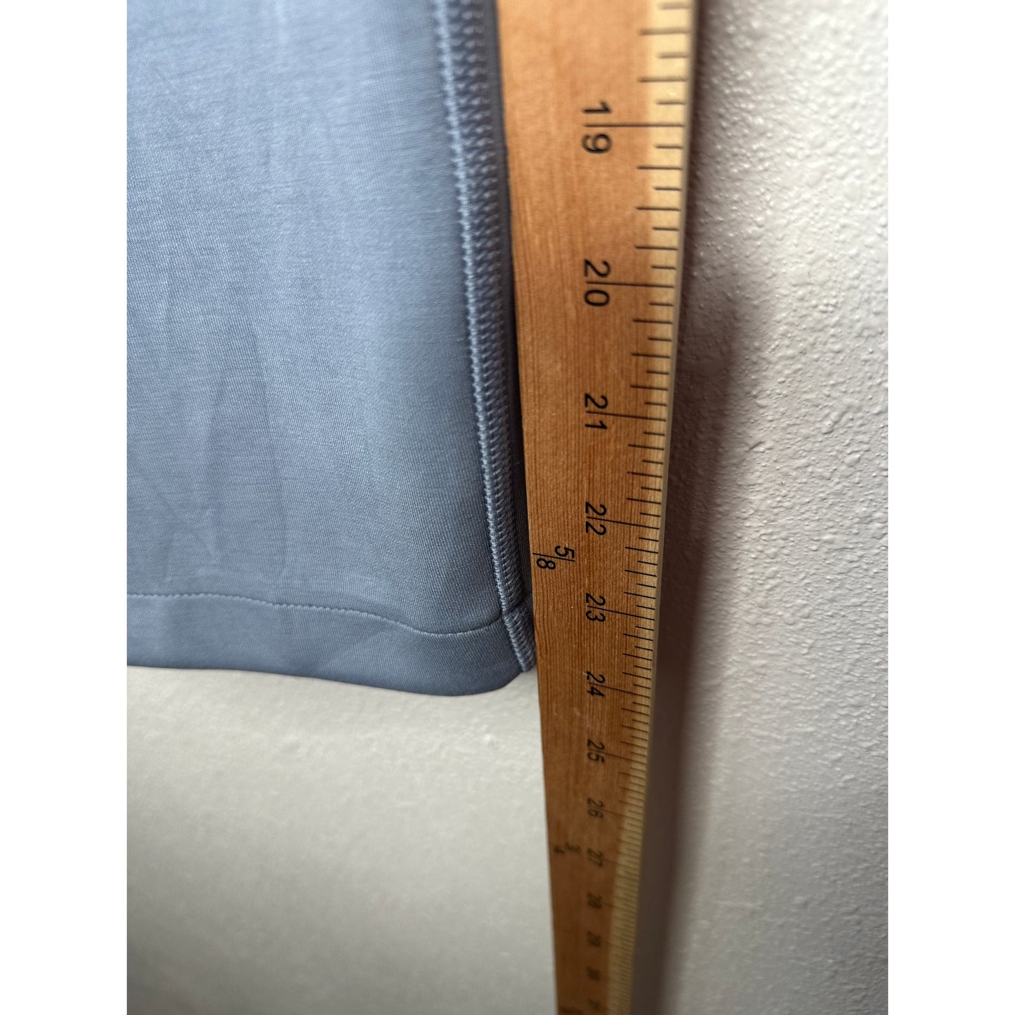 Lululemon Softstreme Pale Blue High Rise Drawstring Lounge Pant Size 2 Oversize