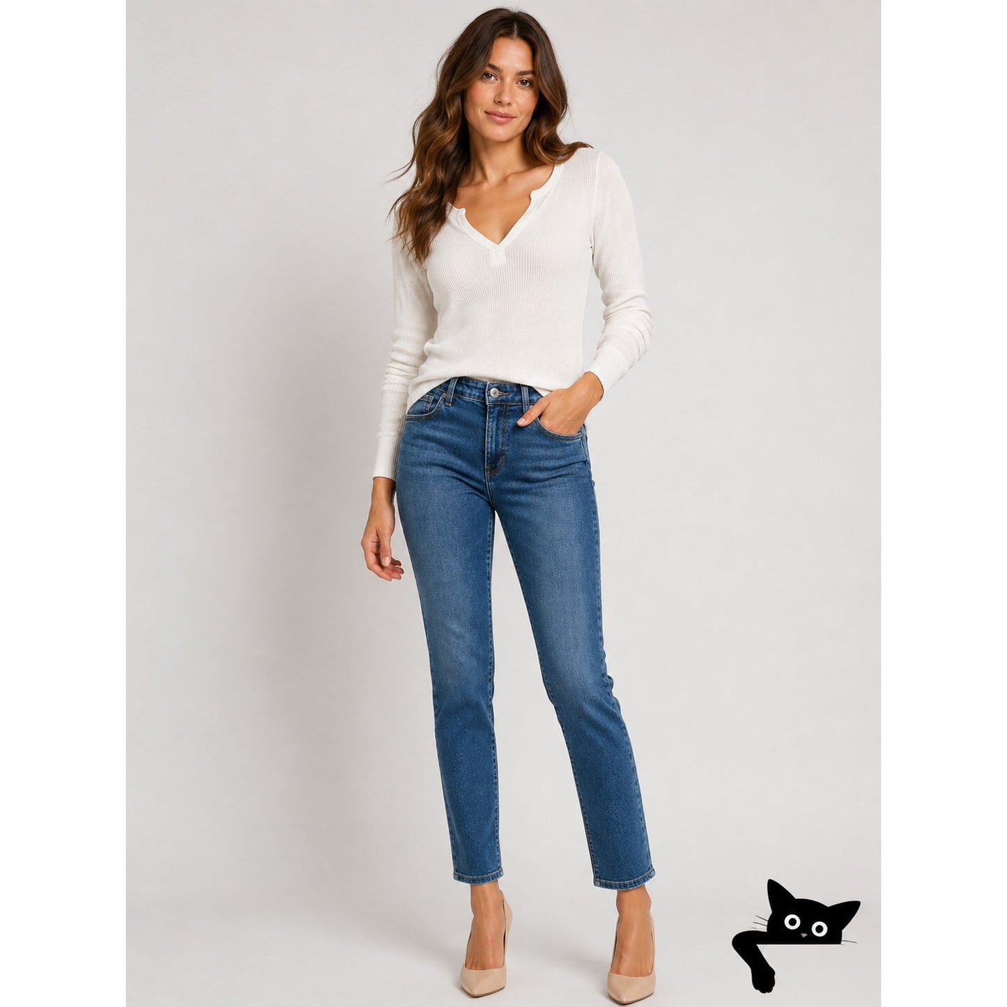 AG Adriano Goldschmied Prima Cigarette Jeans Blue Women’s US 29