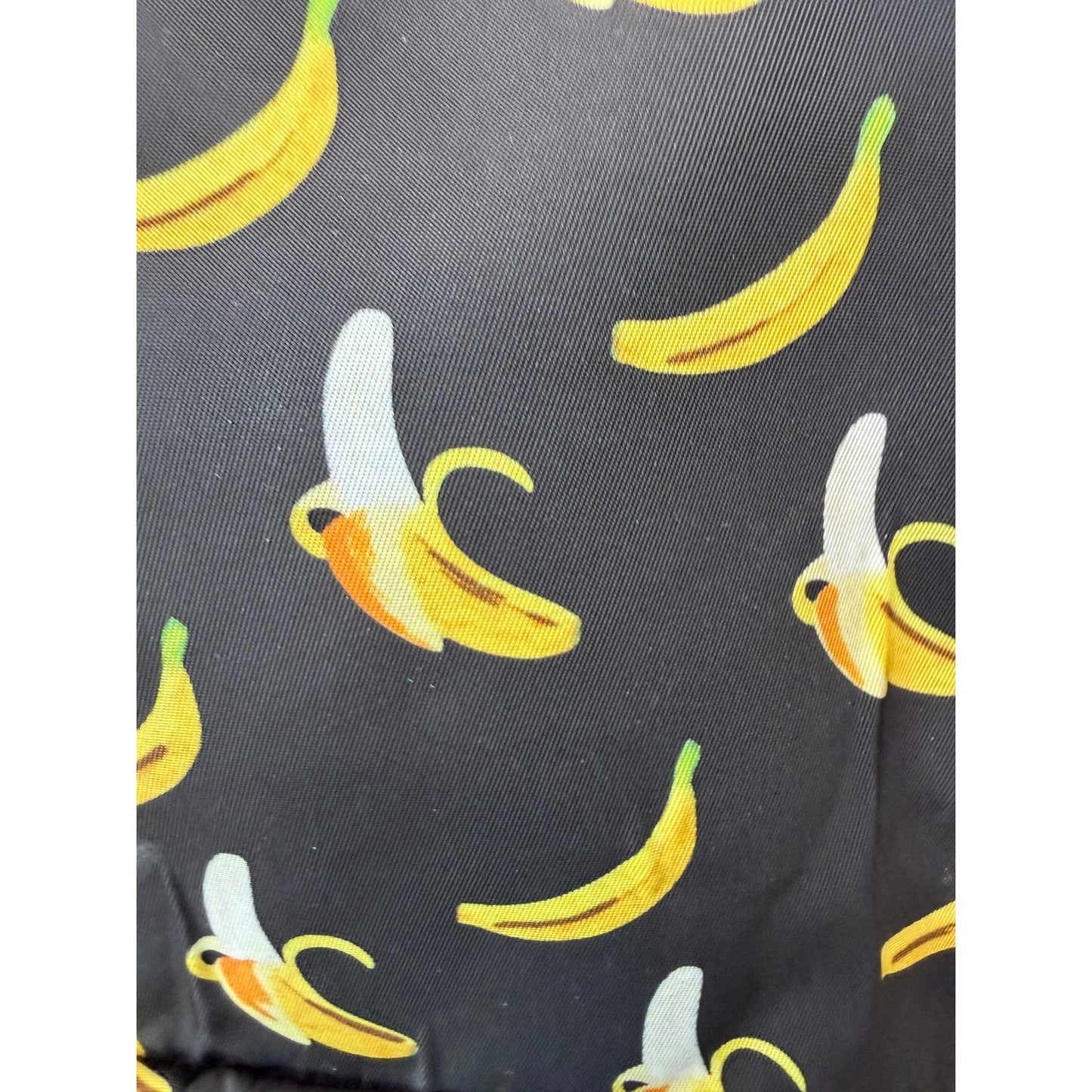 Giuseppe Zanotti Banana Print Nylon Backpack - Authentic Designer Luxury Bag