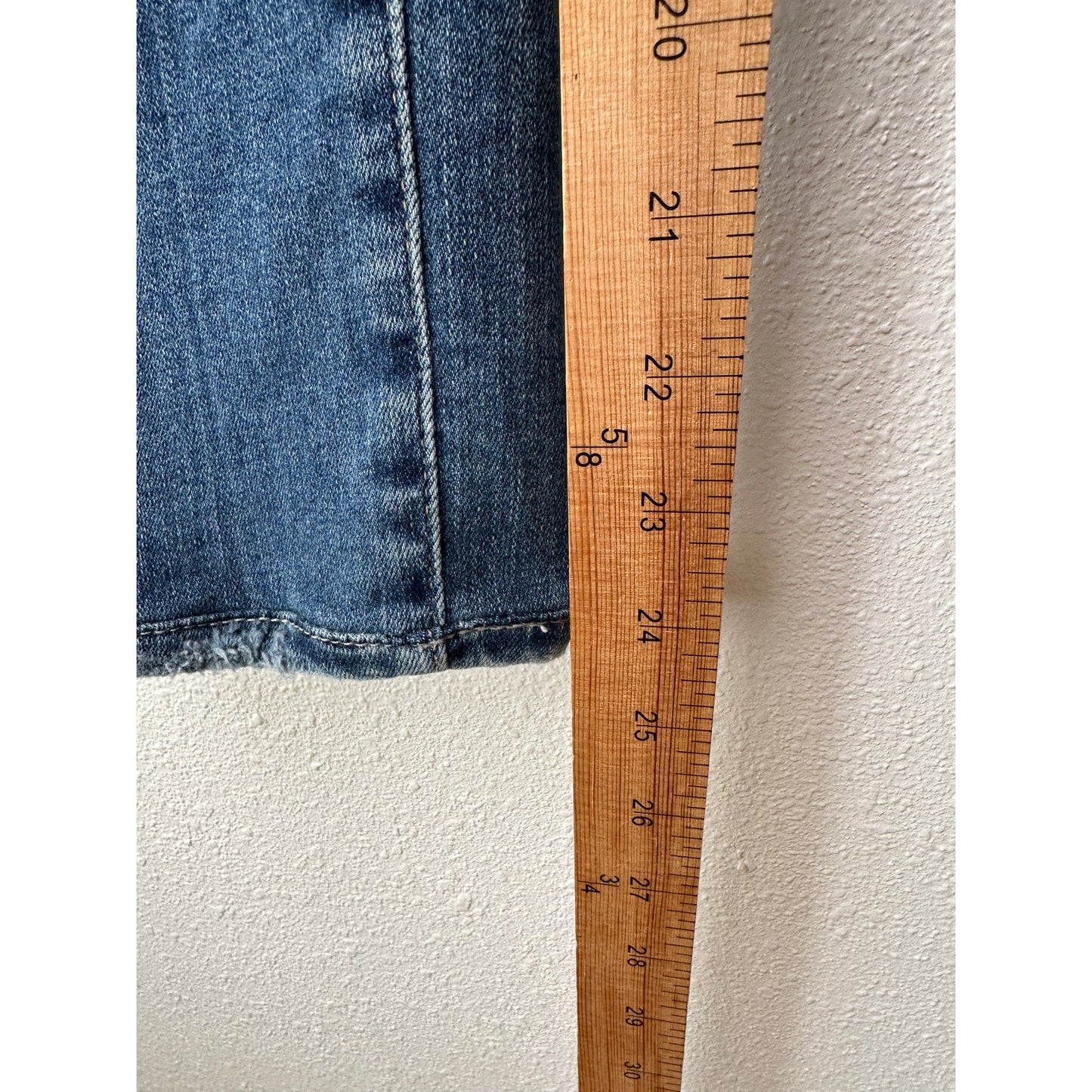 AG Adriano Goldschmied Prima Crop Cigarette Jeans Blue Women’s 29R