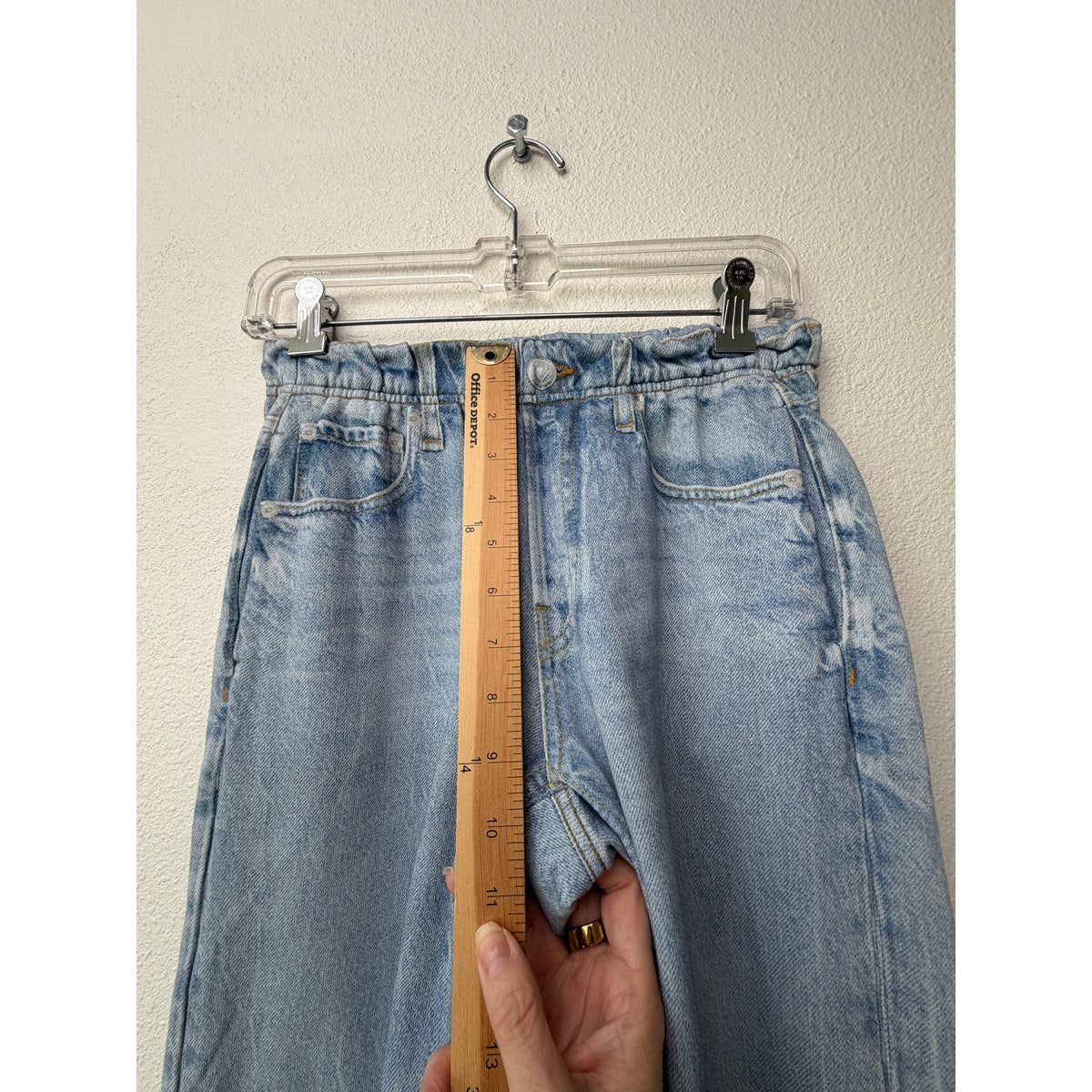 Rag & Bone Miramar Jogger Jeans Women XS Light Wash