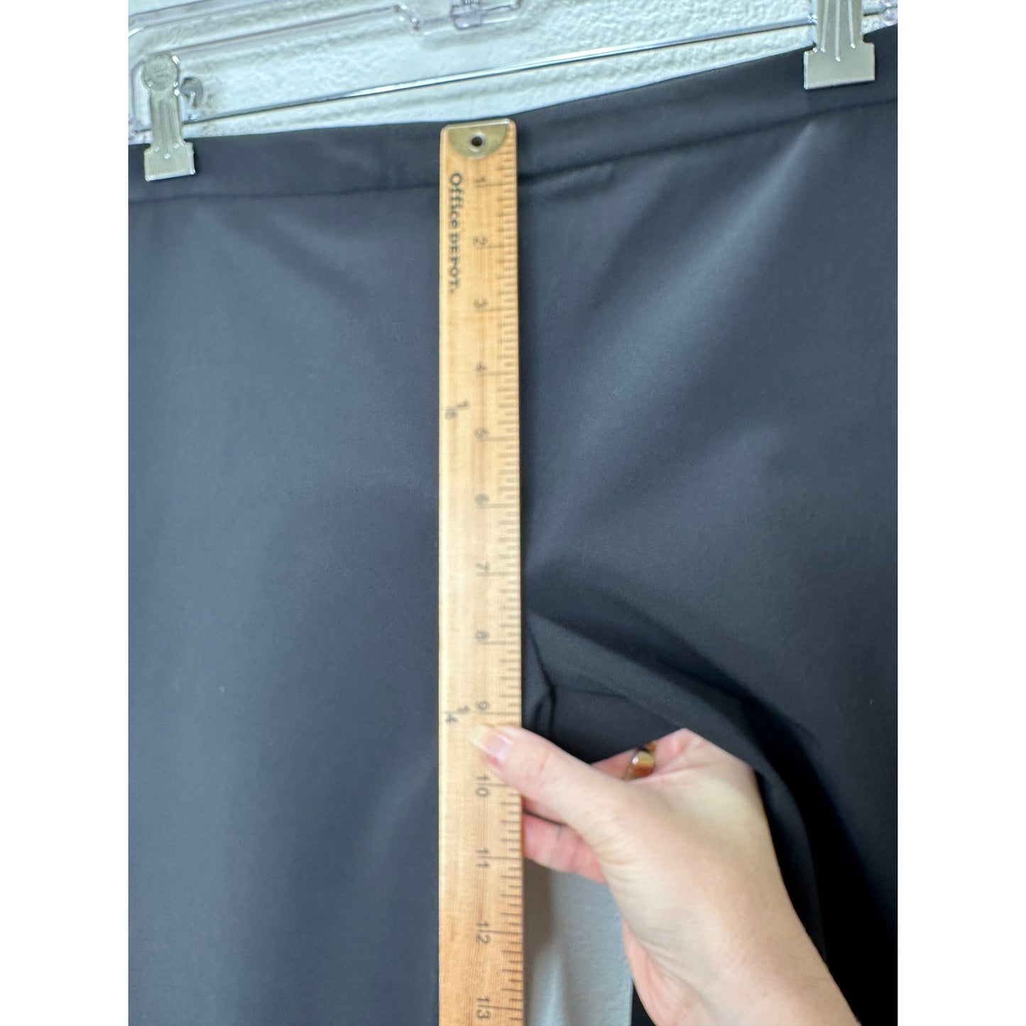 Theory Black Perform Tech Classic Skinny Leg Trouser Pants 8