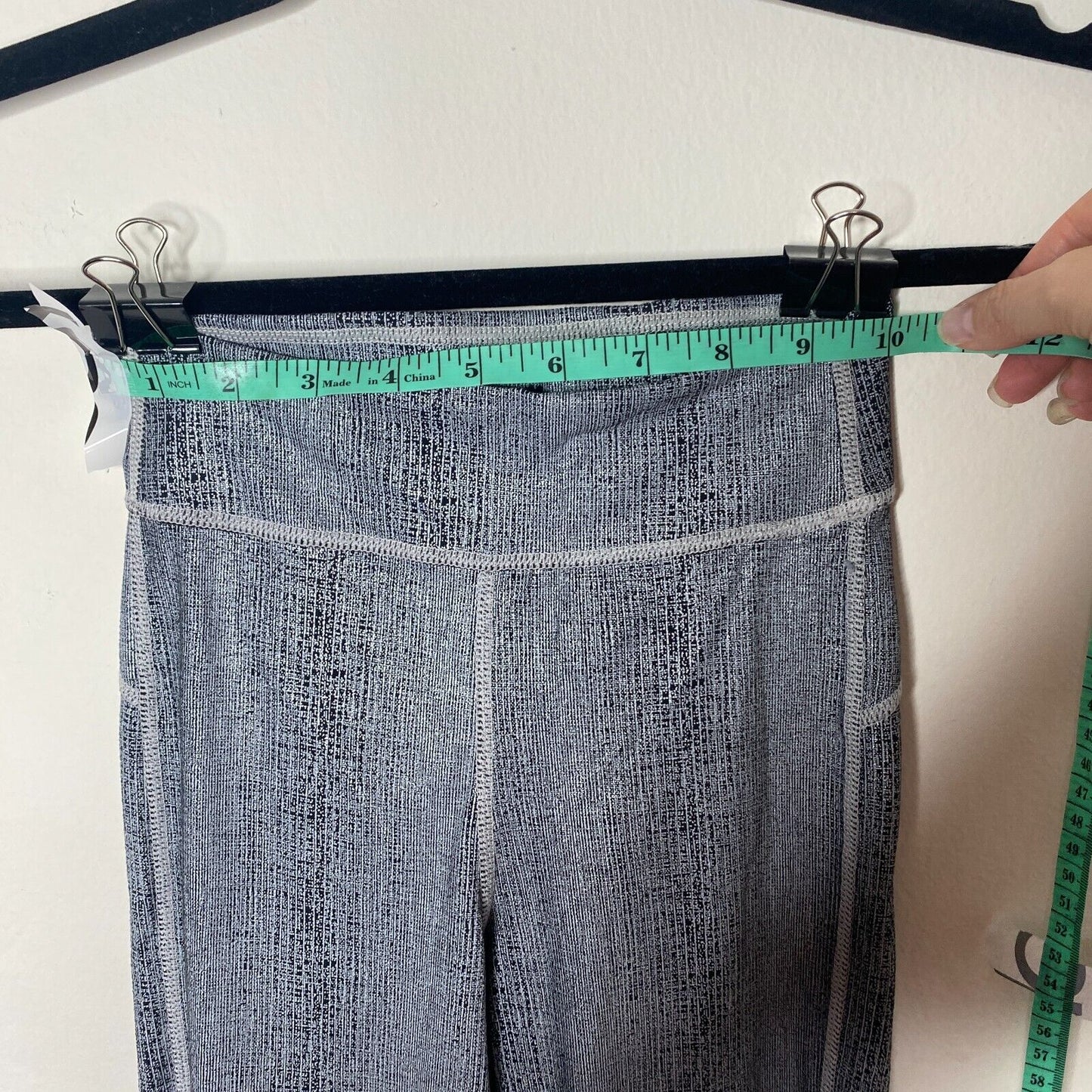 NWT Joe's Off Duty Comfy Gray Snakeskin Mid-Rise Soft Stretch Rhythm Leggings XS