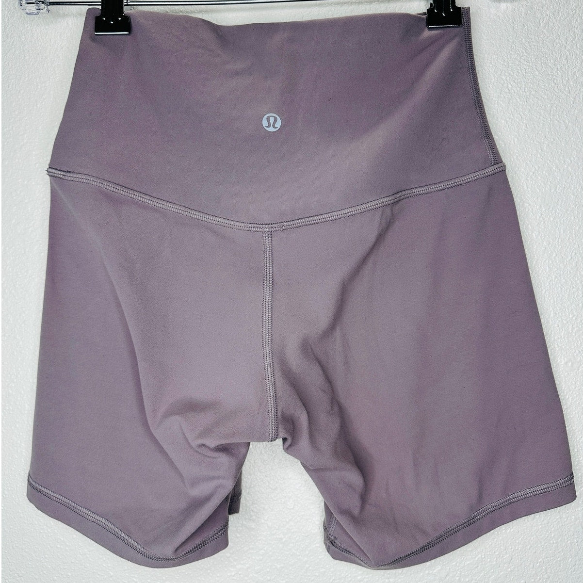 Lululemon Muted Lilac Align High Rise Short 4”  Biker Shorts 4