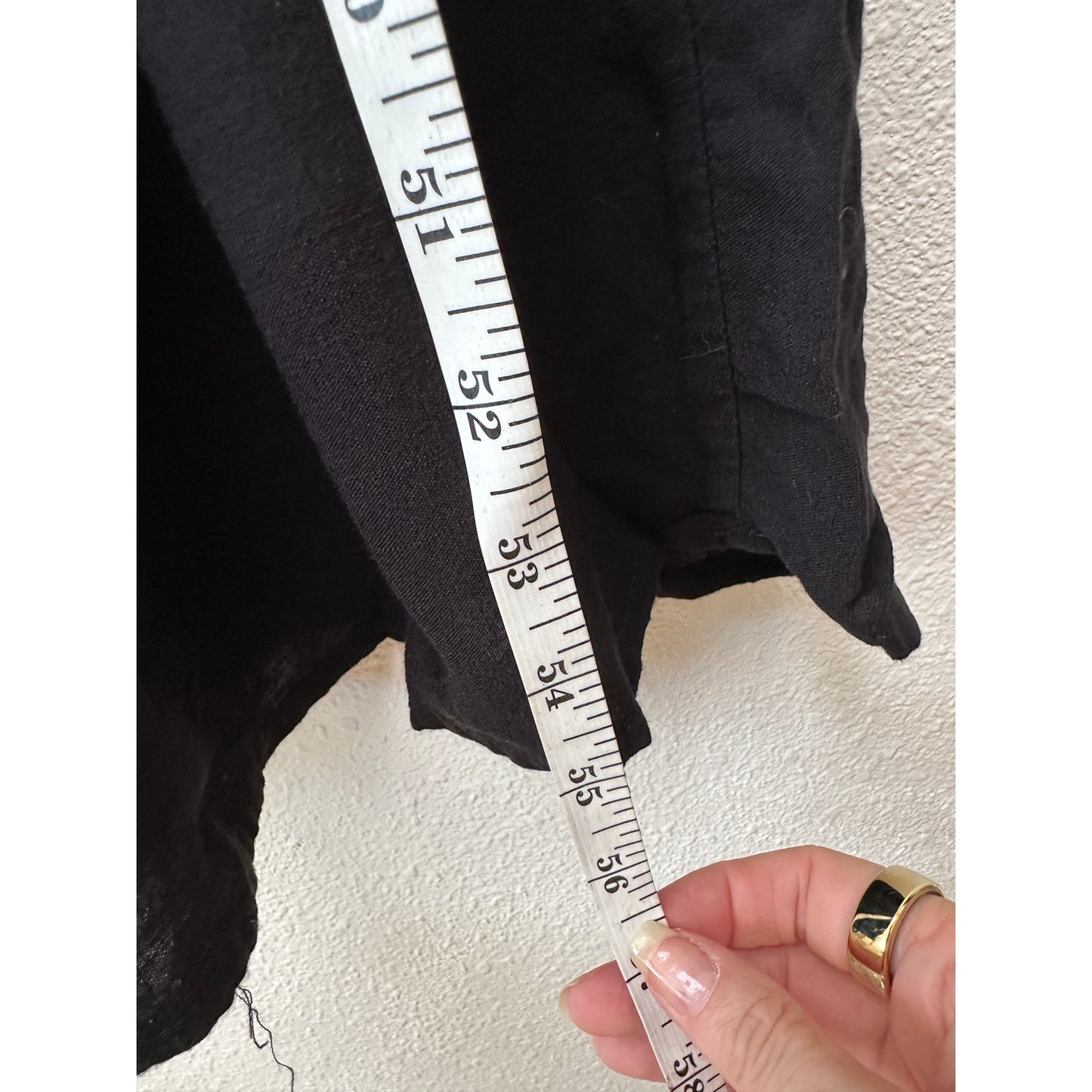 Zesica Women’s Black Tie-Strap Smocked Maxi Dress US S