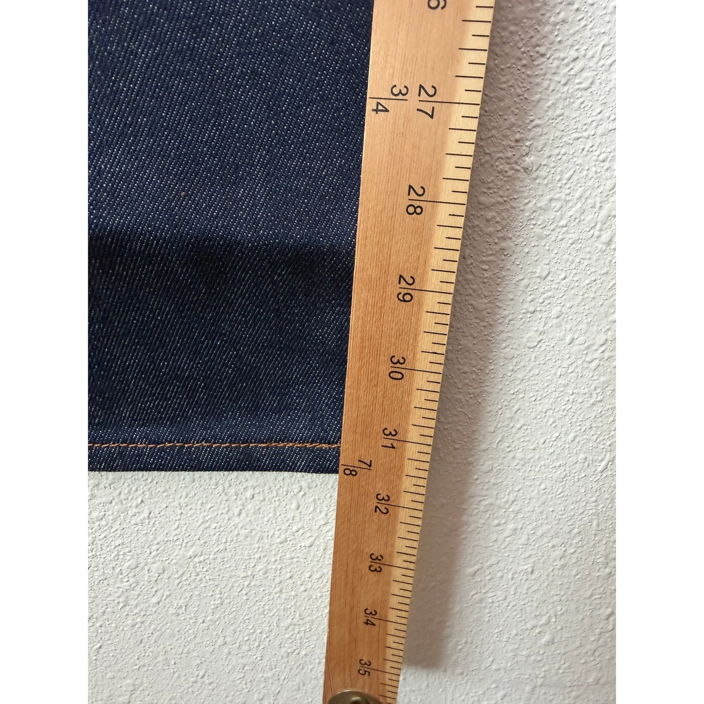NWT Levi's 501 Original Dark Wash Men's Jeans 33x33