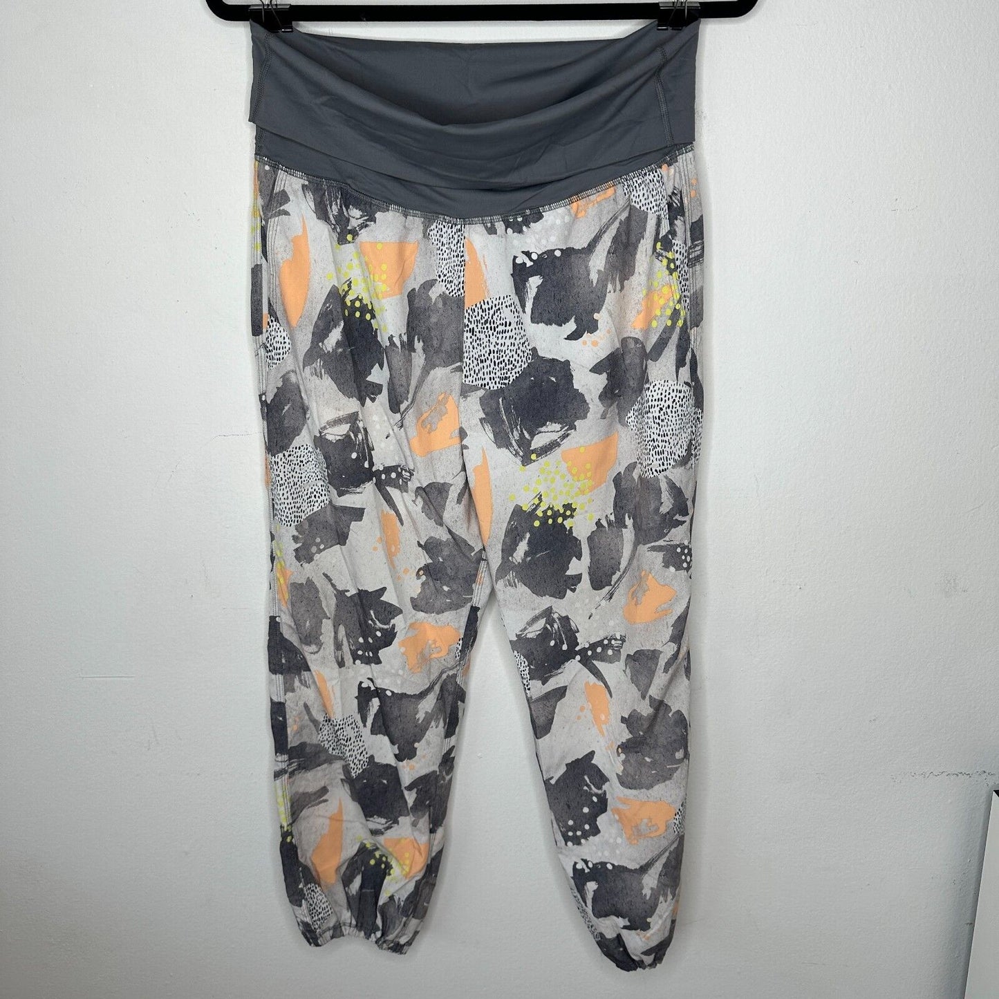 Lululemon Om Pant Multicolor Slate Gray Swift Ultra-Light Luxtreme Leggings 6