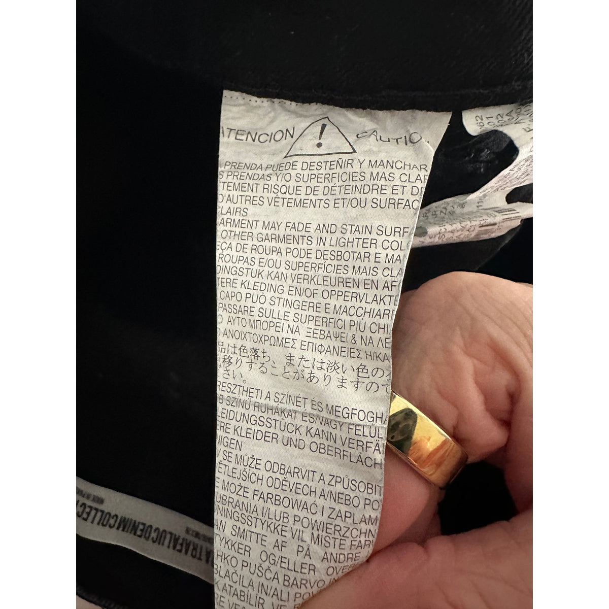 Zara Trafaluc Black High Rise Skinny Jeans Womens US 6