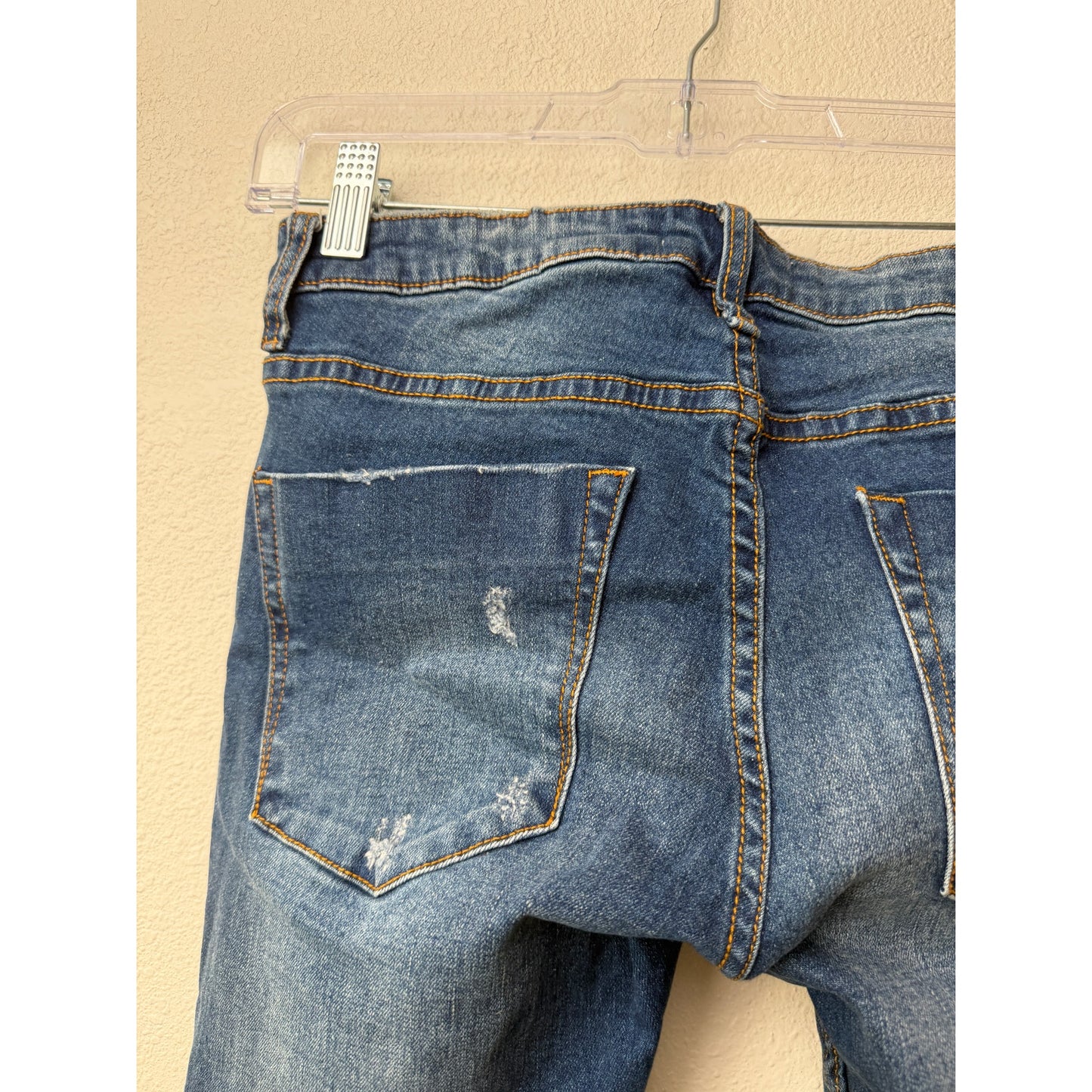 One Teaspoon Freebirds II Blue Skinny Jeans Women's 26