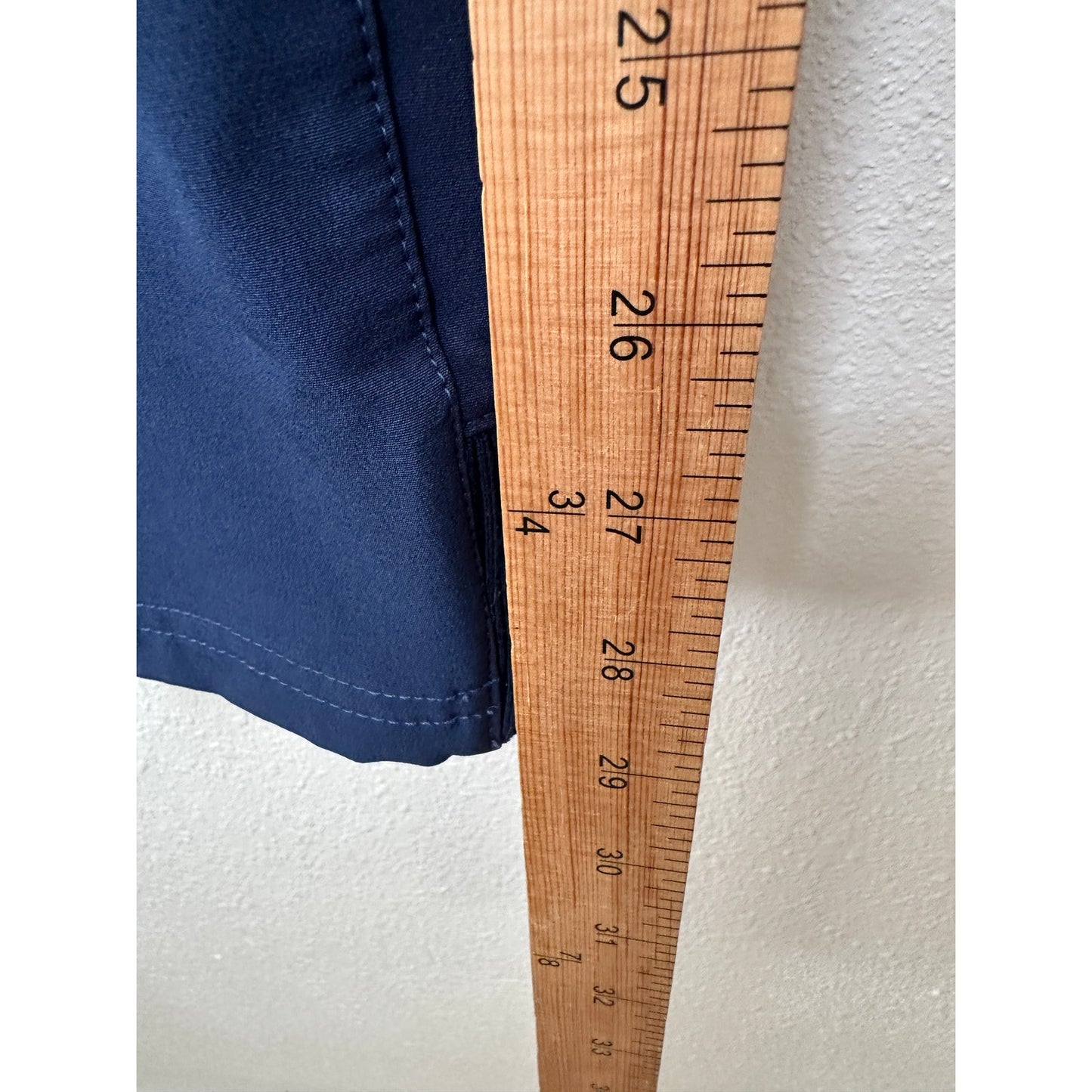 Mack Weldon Navy Blue Radius Flex Jogger Chino Pants L