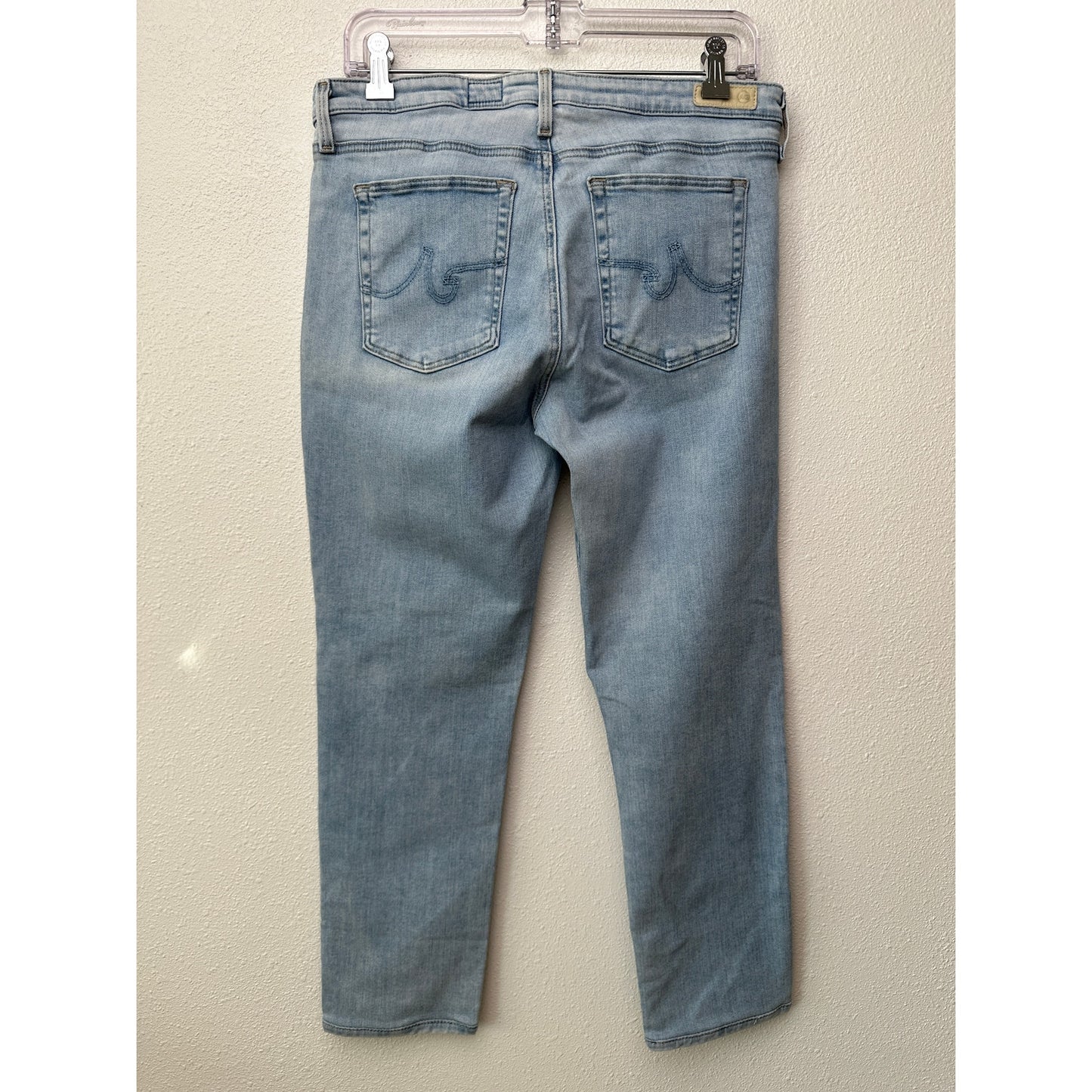 AG Faye Jeans Light Wash Women US 32 Cigarette
