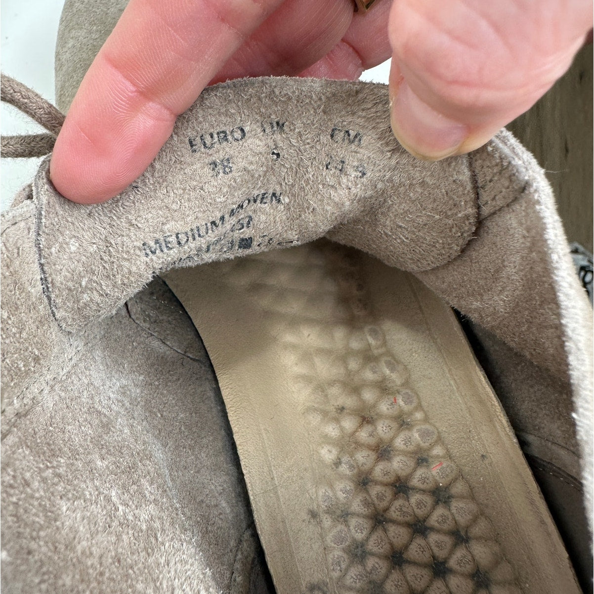 Hush Puppies Cyra Catelyn Beige Suede Chukka Boot 7