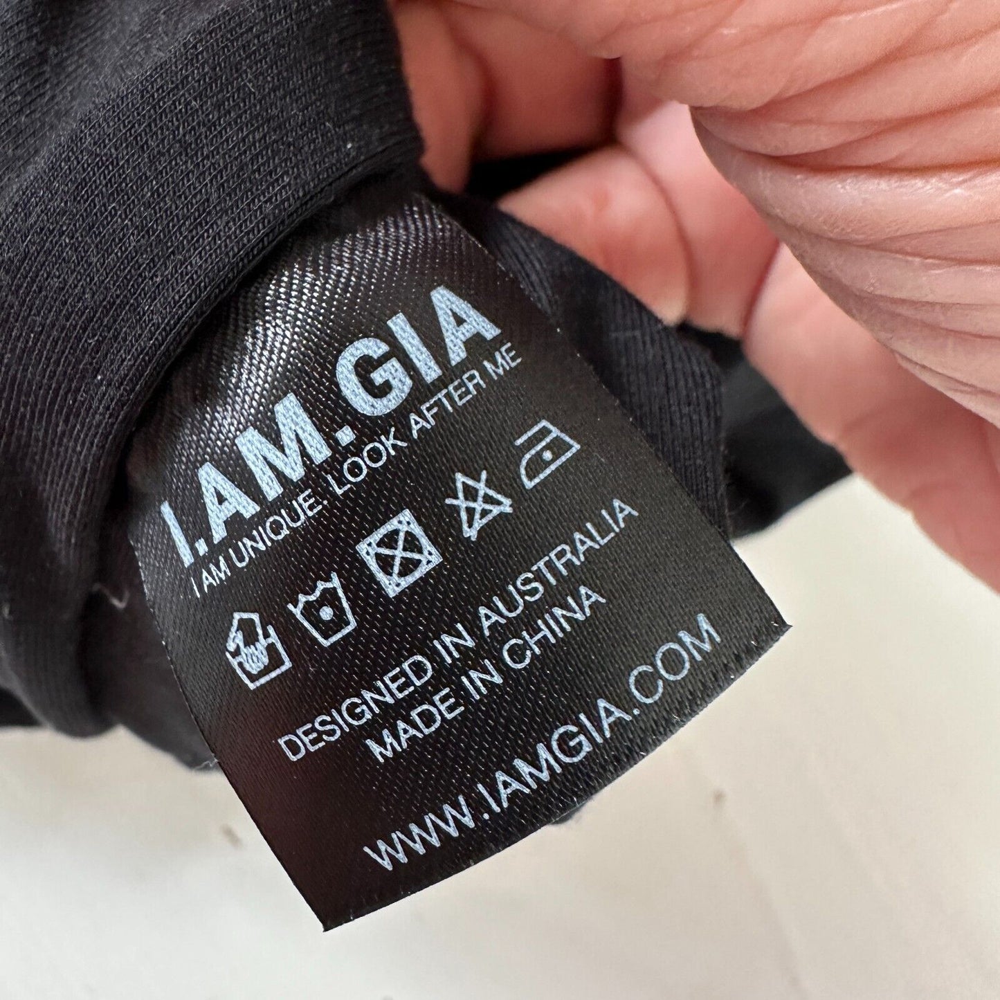 I.AM.GIA Black Ruched Mid-Rise Fitted Wrap Self Tie Waist Wrap Skirt XS