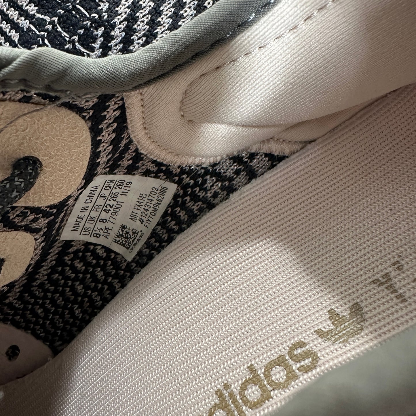 Adidas Yeezy Boost 350 V2 Yecheil Reflective FX4145 sneakers 8.5