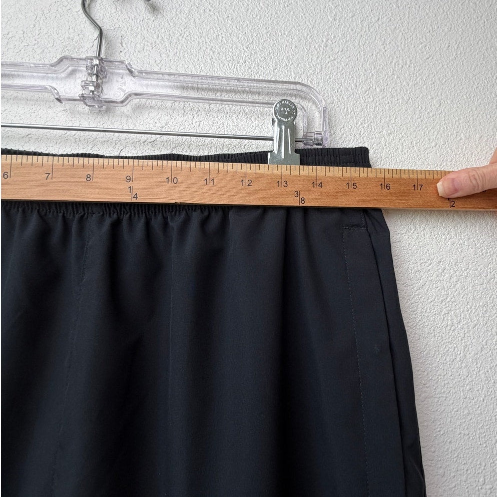 Nike Dri-FIT Black Running Jogger Pants Men's Size Large