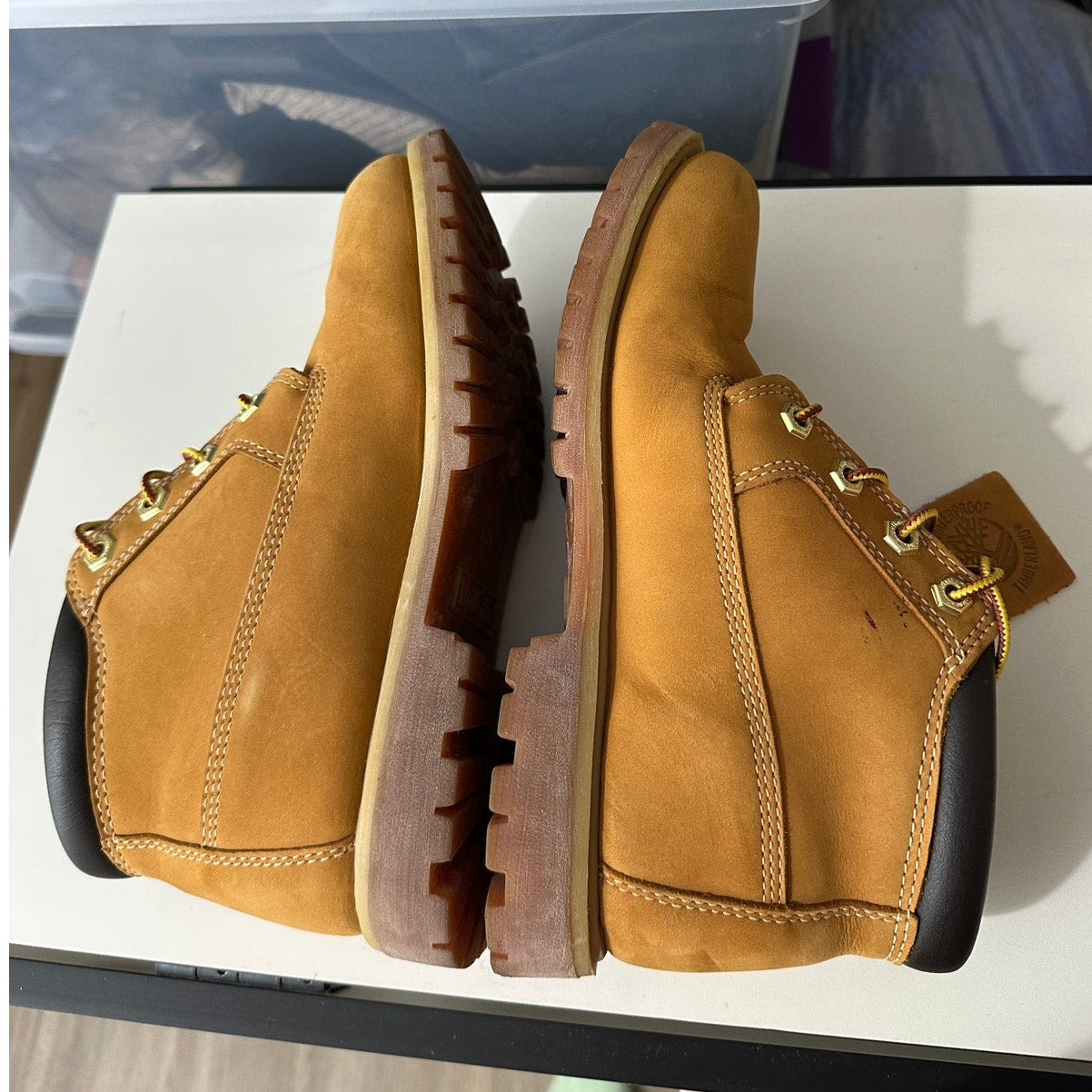 Timberland Tan Wheat Nellie Waterproof Chukka Boot 6.5