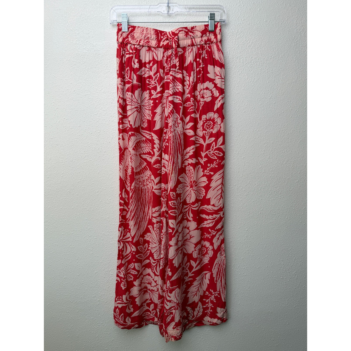 Elan Coral Pink Floral Cami Pants Set Women S
